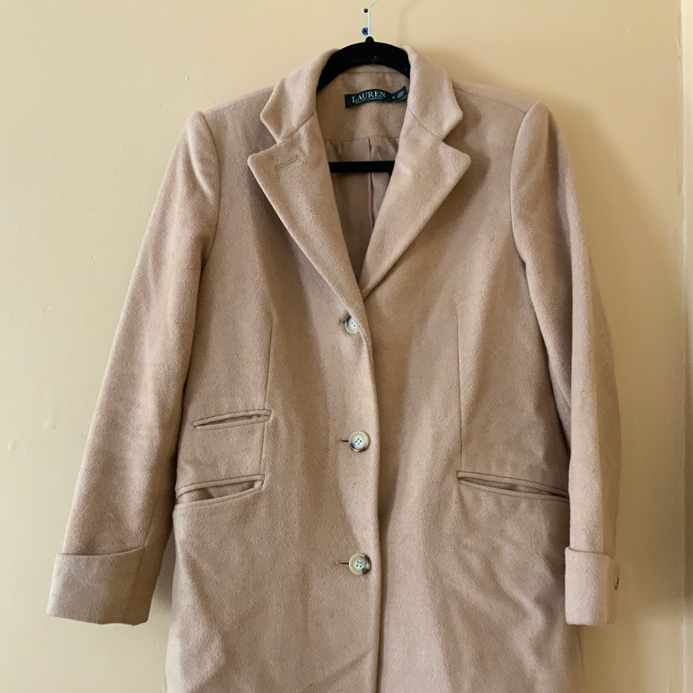 Ralph Lauren Wool Coat